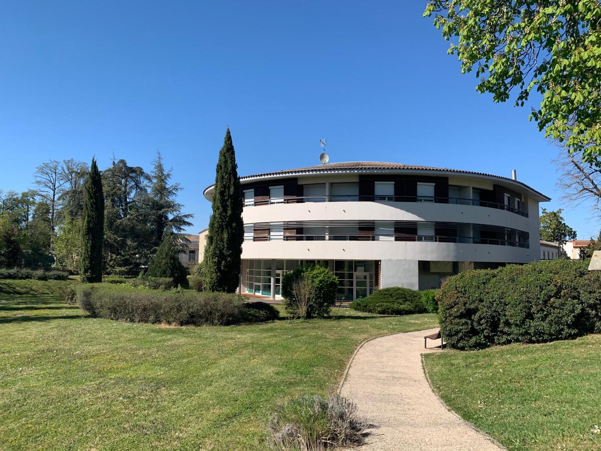 Residence "Les Fontaines" Des Thermes De Castéra-Verduzan Esterno foto